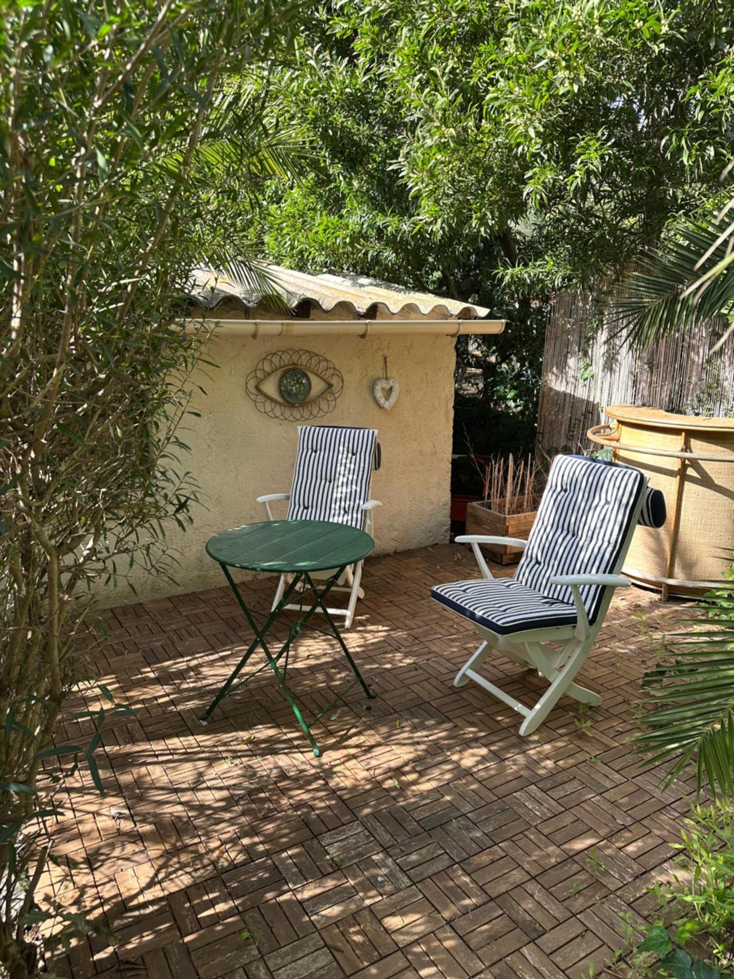 Studio De La Mer La Croix-Valmer Extérieur photo